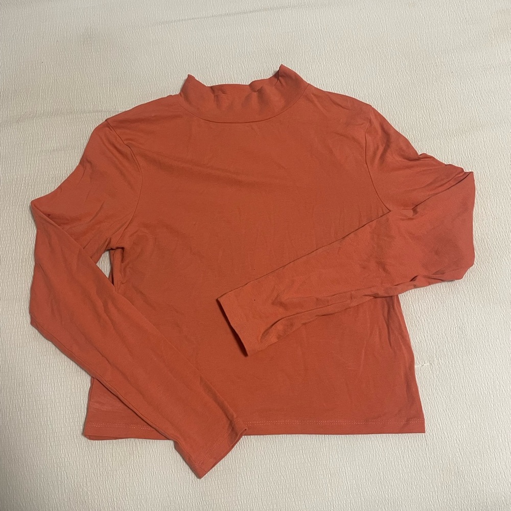 Long Sleeve Mock Turtleneck